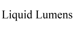 LIQUID LUMENS trademark