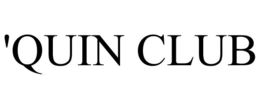 'QUIN CLUB trademark