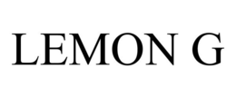 LEMON G trademark