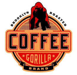 COFFEE BROOKLYN ROASTED GORILLA BRAND trademark