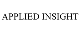 APPLIED INSIGHT trademark
