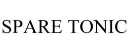 SPARE TONIC trademark