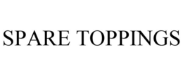 SPARE TOPPINGS trademark