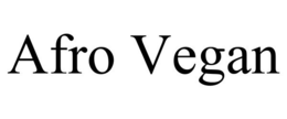 AFRO VEGAN trademark