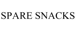 SPARE SNACKS trademark