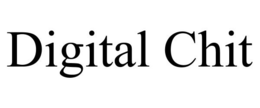 DIGITAL CHIT trademark