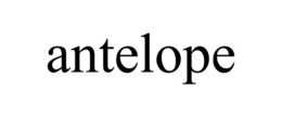 ANTELOPE trademark