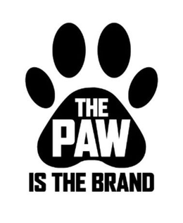 THE PAW IS THE BRAND trademark