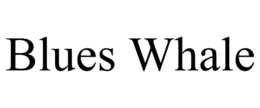 BLUES WHALE trademark