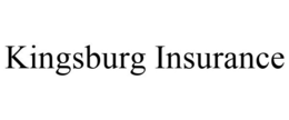 KINGSBURG INSURANCE trademark