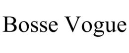 BOSSE VOGUE trademark