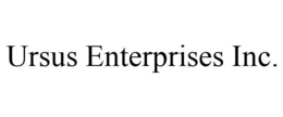 URSUS ENTERPRISES INC. trademark