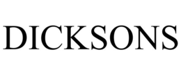 DICKSONS trademark