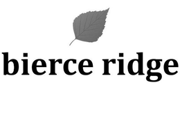 BIERCE RIDGE trademark