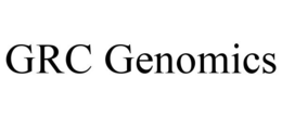 GRC GENOMICS trademark
