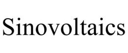 SINOVOLTAICS trademark