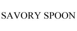 SAVORY SPOON trademark