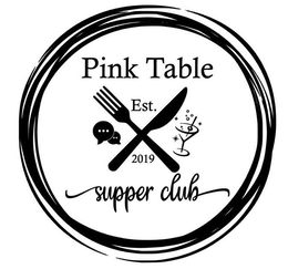PINK TABLE SUPPER CLUB EST. 2019 trademark