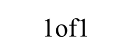 1OF1 trademark