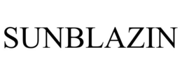SUNBLAZIN trademark