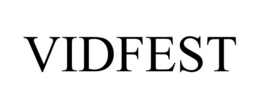 VIDFEST trademark