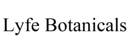 LYFE BOTANICALS trademark