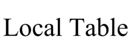 LOCAL TABLE trademark