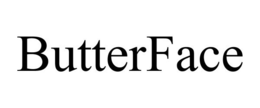 BUTTERFACE trademark