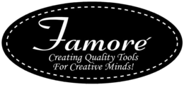 FAMORÉ CREATING QUALITY TOOLS FOR CREATIVE MINDS! trademark