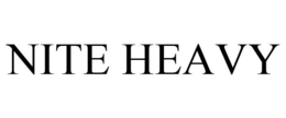 NITE HEAVY trademark