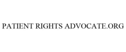 PATIENT RIGHTS ADVOCATE.ORG trademark