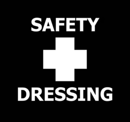 SAFETY DRESSING trademark