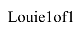 LOUIE1OF1 trademark