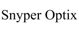 SNYPER OPTIX trademark
