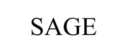 SAGE trademark