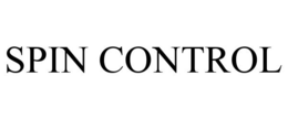 SPIN CONTROL trademark