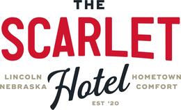 THE SCARLET HOTEL LINCOLN NEBRASKA EST '20 HOMETOWN COMFORT trademark