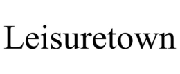 LEISURETOWN trademark