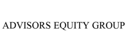 ADVISORS EQUITY GROUP trademark