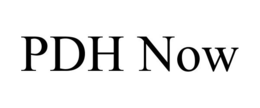 PDH NOW trademark