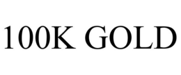100K GOLD trademark