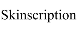 SKINSCRIPTION trademark