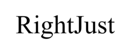 RIGHTJUST trademark