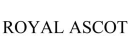 ROYAL ASCOT trademark