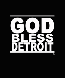 GOD BLESS DETROIT trademark