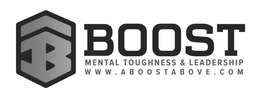 B BOOST MENTAL TOUGHNESS & LEADERSHIP WWW.ABOOSTABOVE.COM trademark