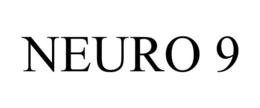 NEURO 9 trademark