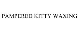 PAMPERED KITTY WAXING trademark