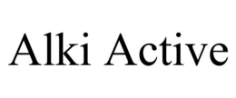 ALKI ACTIVE trademark