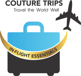 COUTURE TRIPS TRAVEL THE WORLD WELL IN-FLIGHT ESSENTIALS trademark
